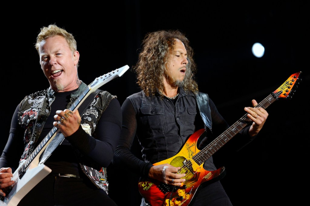 Metallica perform in Melbourne in 2013