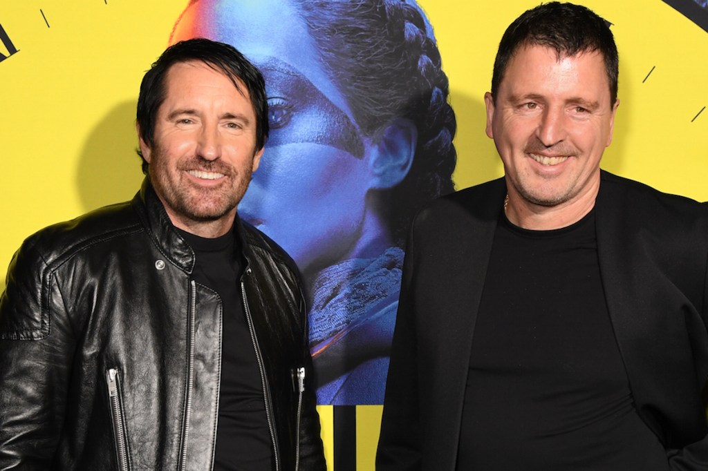 Trent Reznor and Atticus Ross, Los Angeles Premiere of the new HBO Series "Watchmen"