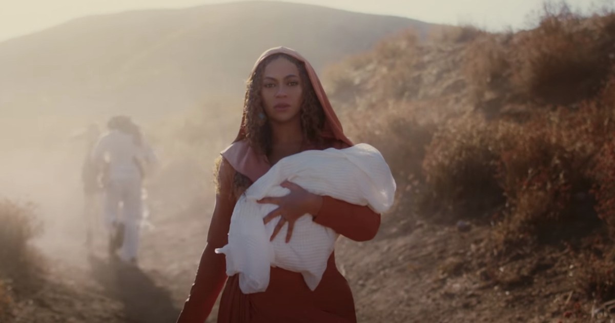 Watch A Trailer For Beyoncé's New Visual Album 'Black Is King'