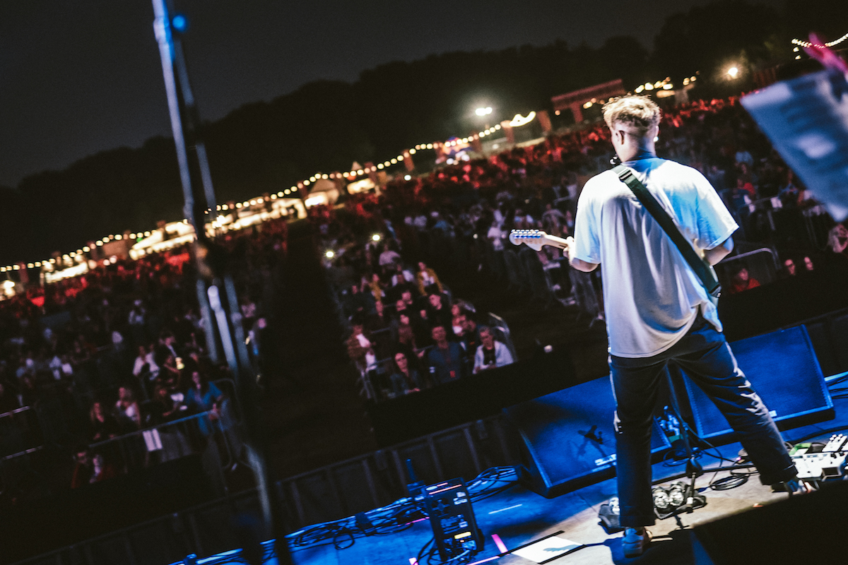 Sam Fender will open the UK's first socially-distanced outdoor venue