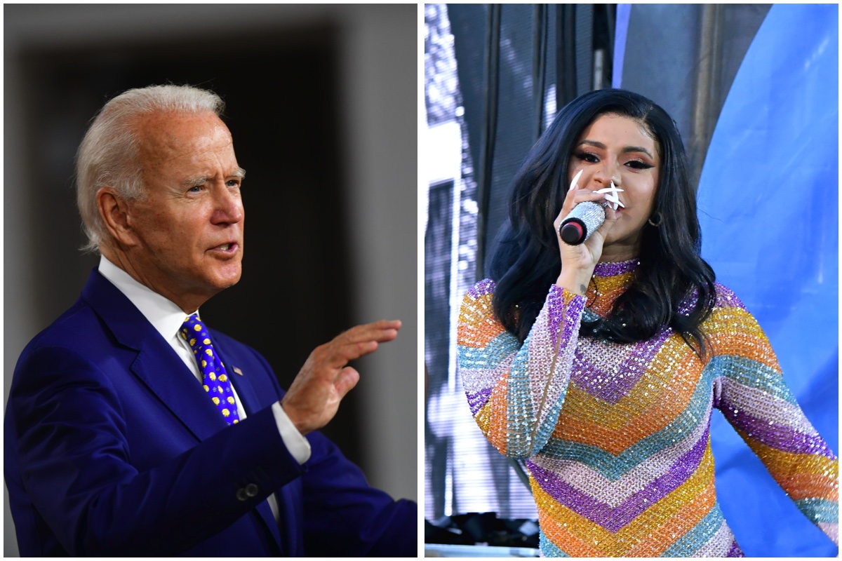 Cardi B Has Interviewed Presidential Candidate Joe Biden, Pulls No ...