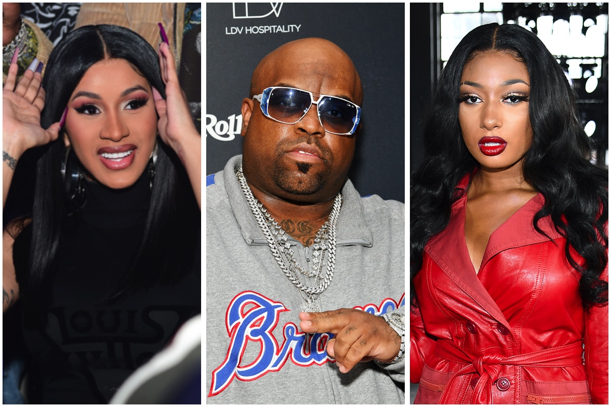 CeeLo Green Pulls His Head Out, Apologises To Cardi B & Megan Thee ...