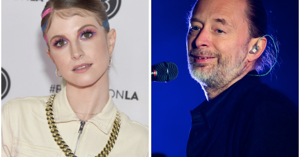 Listen To Hayley Williams' Cover Of Radiohead's 'Fake Plastic Trees