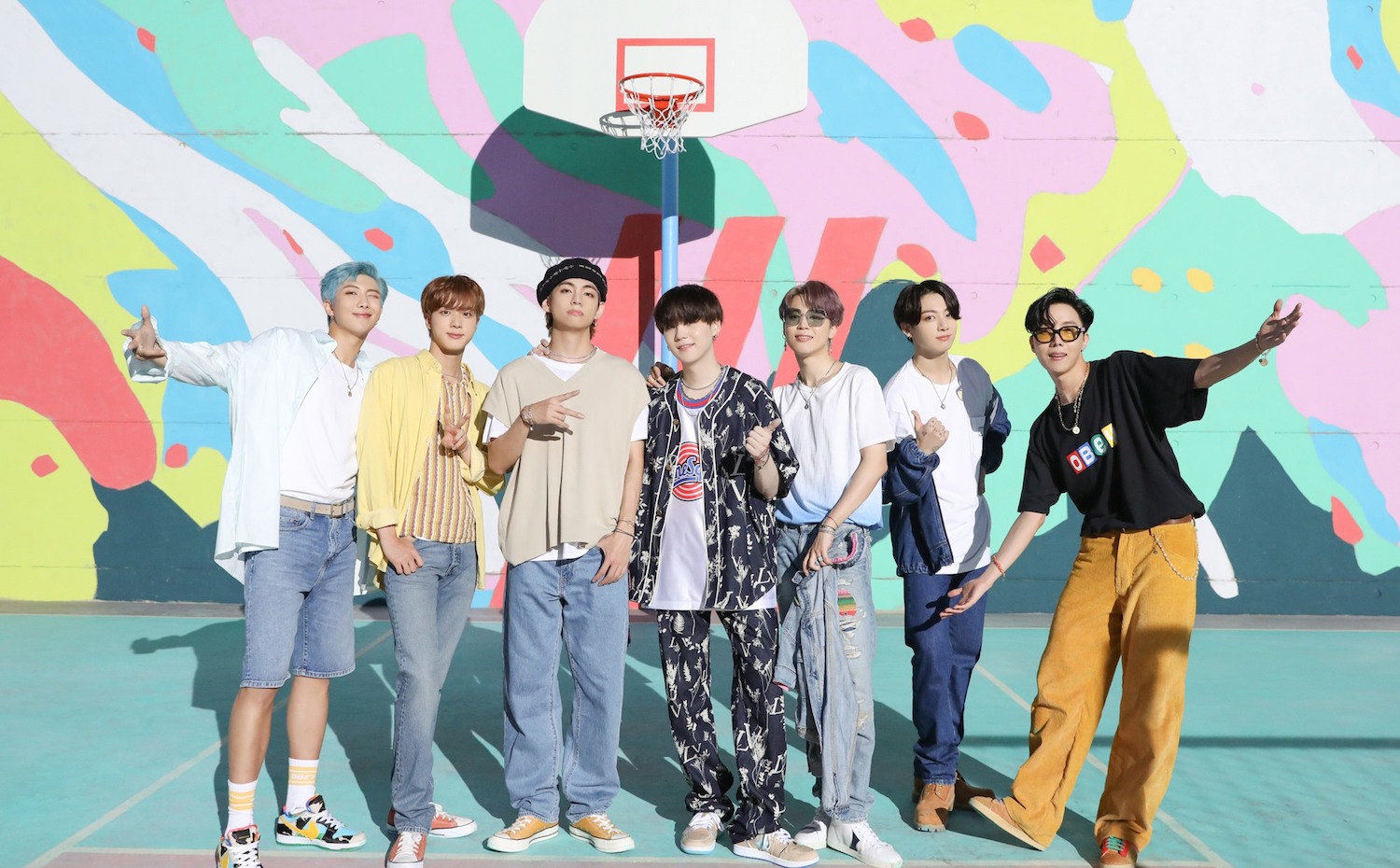 BTS Becomes First K-Pop Act To Top The American Singles Chart