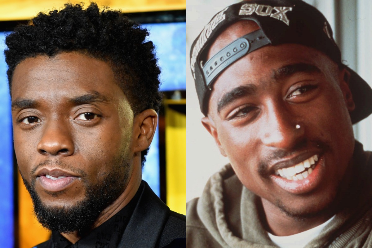 Watch Chadwick Boseman Perform I Ain t Mad At Cha For Tupac