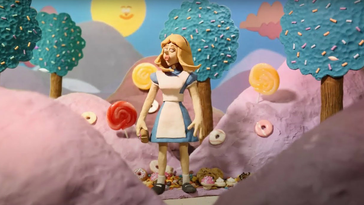 Psychedelic Animated Porn - Animator Oliver Jones On The Making Of Psychedelic Porn Crumpets' 'Mr.  Prism' Video - Music Feeds