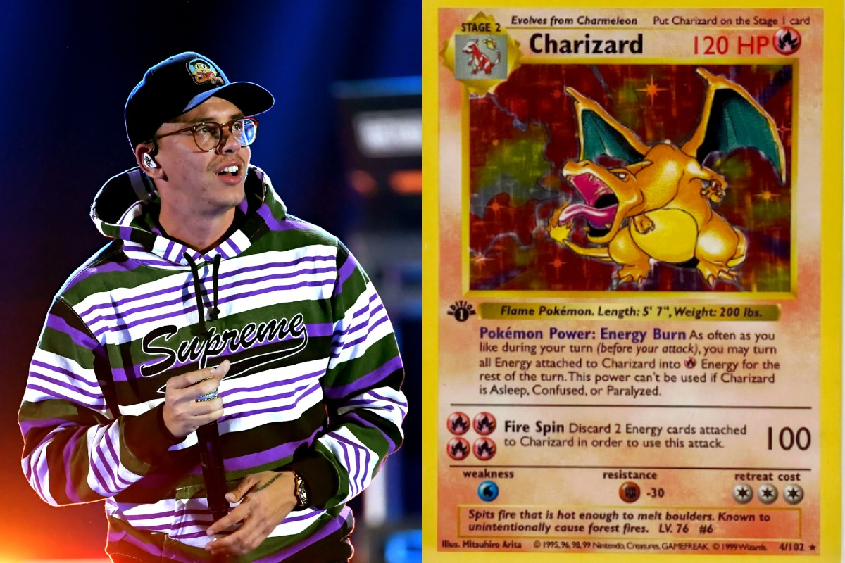 Logic Has Reportedly Paid Over $300,000 For A Rare Pokmon Card Logic Has Reportedly Paid Over $300,000 For A Rare Pokmon Card