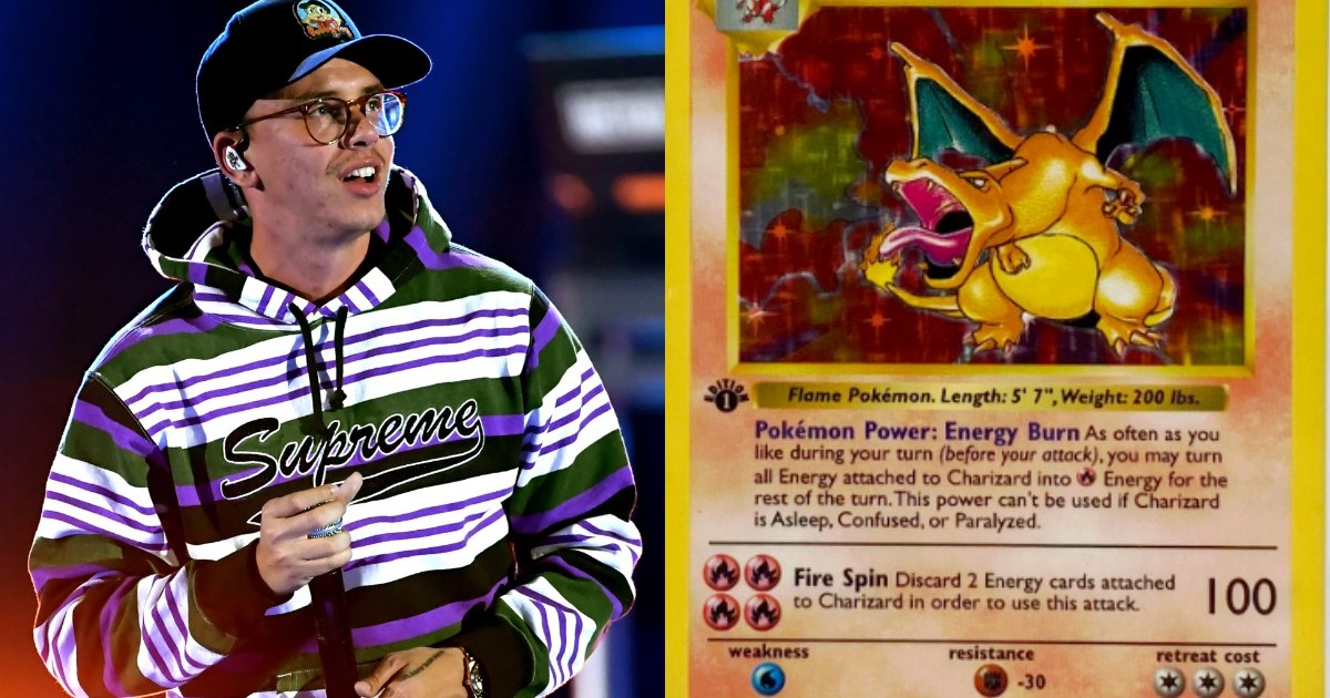 rapper buys pokemon card Lil B The Based God Holographic Trading – frnkiXX.829 Buy Bling Bling Pokemon Card