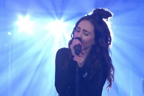 Amy Shark performs at the NRL Grand Final