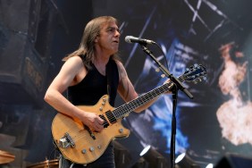 Malcolm Young of AC/DC