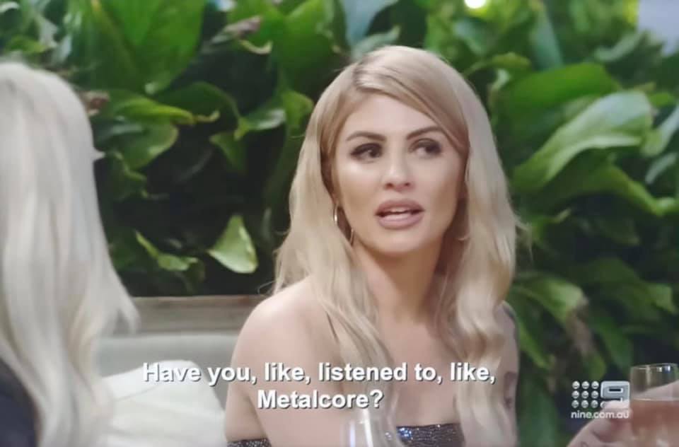 Make Them Suffer's Booka Nile Got Hitched On MAFS Last Night & Fans
