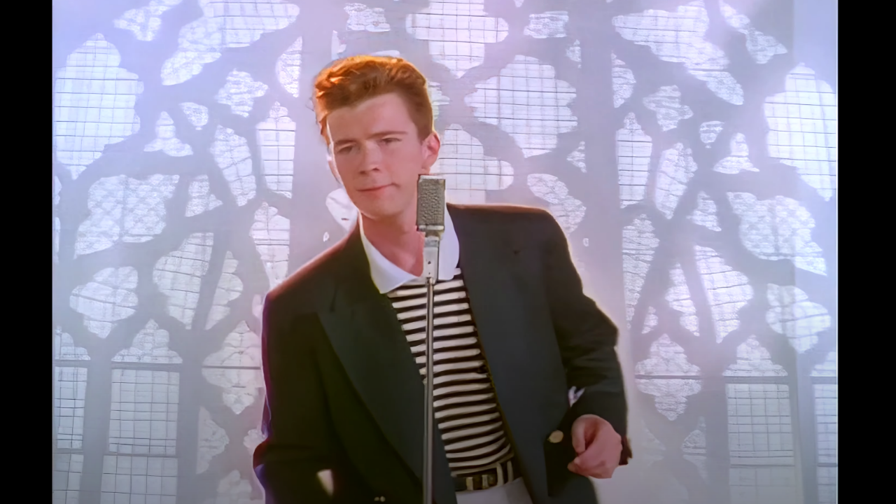 The Rickroll Is Back But Now With A Cursed Crispy 4K Update