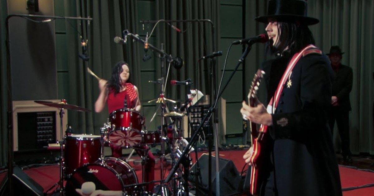 Watch The White Stripes 2005 From The Basement Live Session