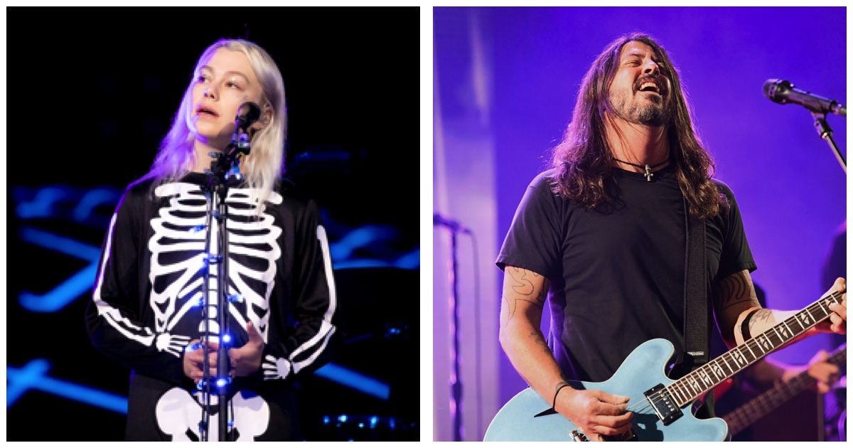 To No-One's Surprise, Dave Grohl Supports Phoebe Bridgers' SNL ...