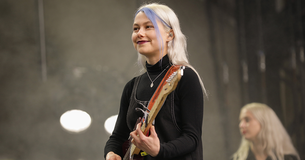 Phoebe Bridgers Announces New EP Of Reworked 'Punisher' Songs