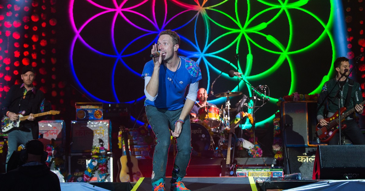 Coldplay To Livestream First Stadium Show In Five Years