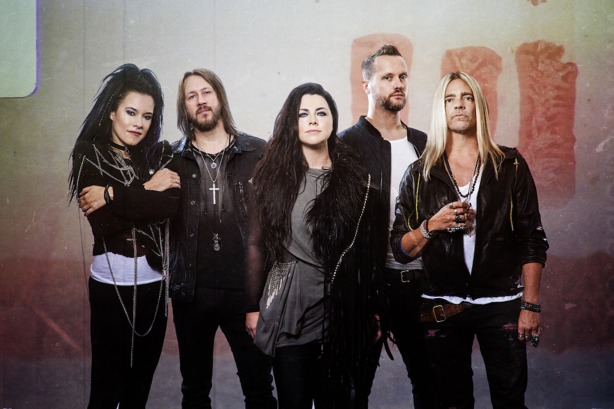 Evanescence's Amy Lee On Women In Rock & Artistic Freedom