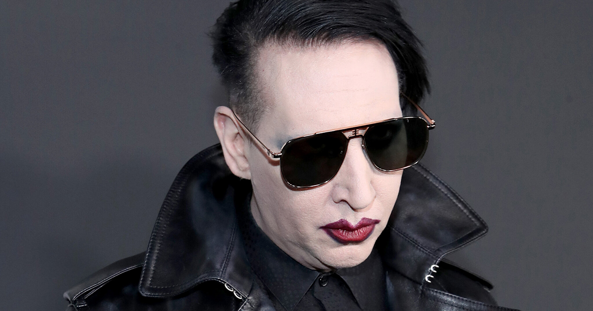 Marilyn Manson Sued By Former Assistant For Sexual Assault And Battery