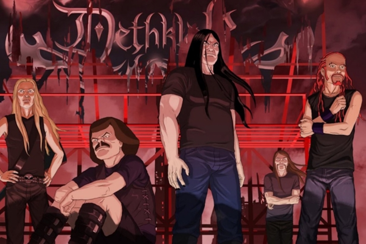 Metalocalypse Hentai