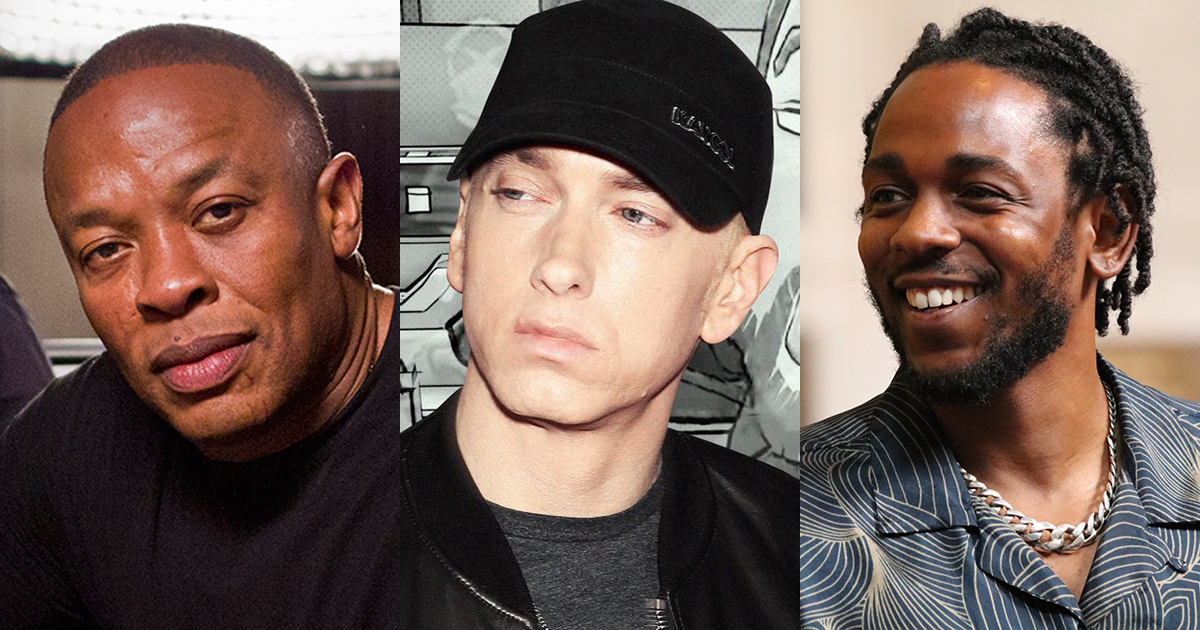 Rumour Has It, There's A Dr. Dre, Eminem And Kendrick Lamar Collab