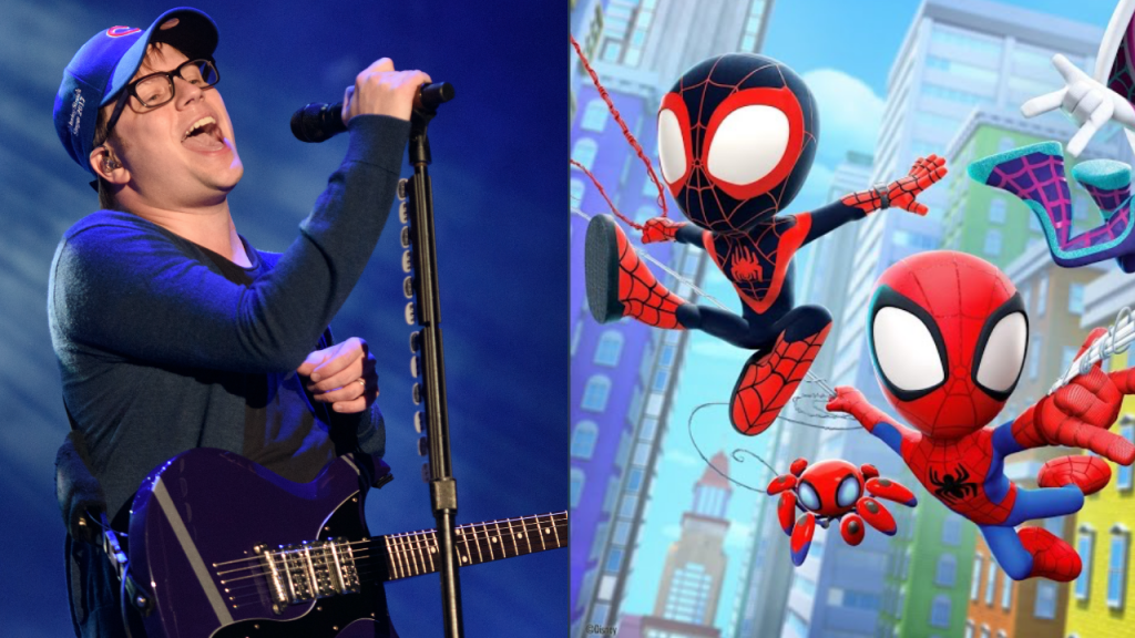 Fall Out Boy's Patrick Stump Records New Theme Song For Marvel's Spidey & His  Amazing Friends