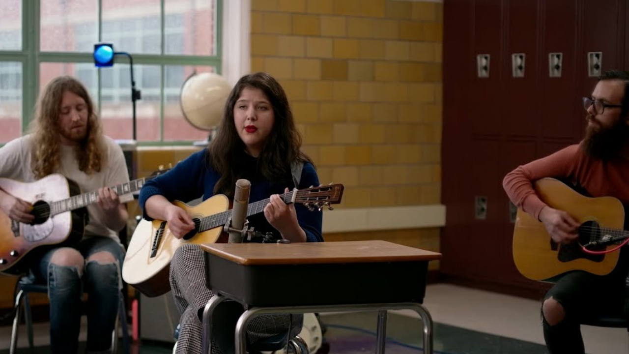 Watch Lucy Dacus' NPR Tiny Desk Concert From Her High School Classroom