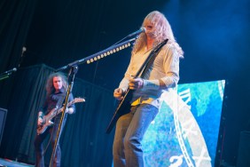 Megadeth's Dave Mustaine and former bassist David Ellefson