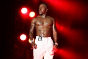 DaBaby performs at Rolling Loud Miami 2021