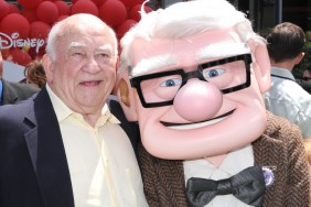 Ed Asner at the 'Up' film premiere