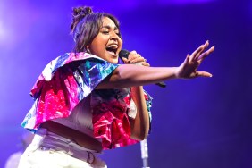 Jessica Mauboy performs in 2020