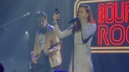 Evan Rachel Wood Gives Marilyn Manson The Finger Evan Rachel Wood Gives Marilyn Manson The Finger