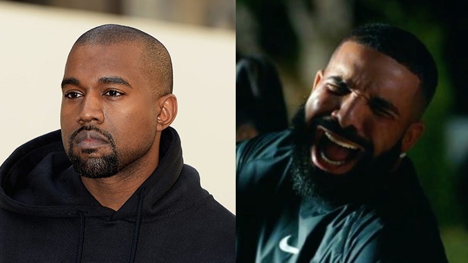 Kanye West Leaks Drake's Home Address On Instagram As Beef Intensifies ...