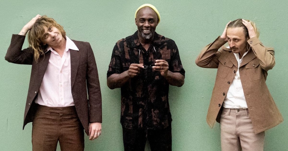 Lime Cordiale And Idris Elba Unite On New Single 'Apple Crumble'