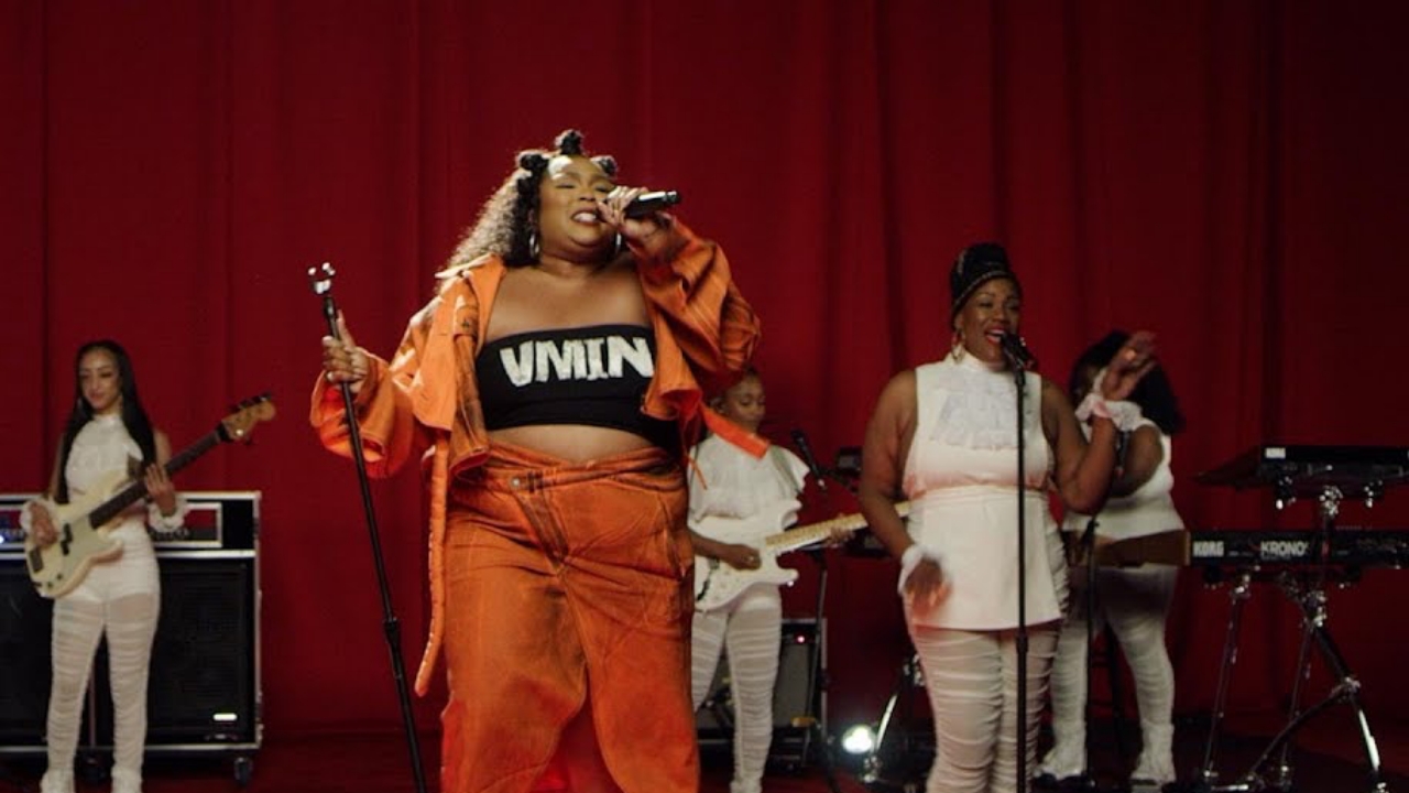 Watch Lizzo's Funky Rendition Of BTS' 'Butter For BBC Radio 1's