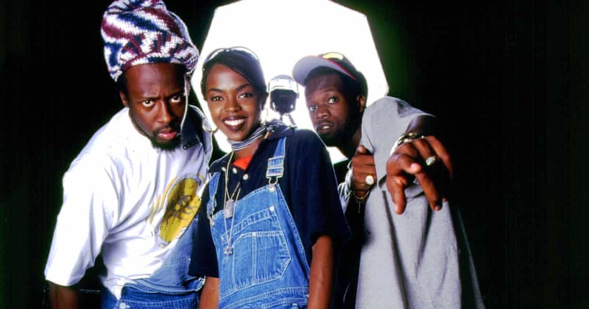 Ms. Lauryn Hill And Wyclef Jean Reunite For Brief Set Of Fugees Songs