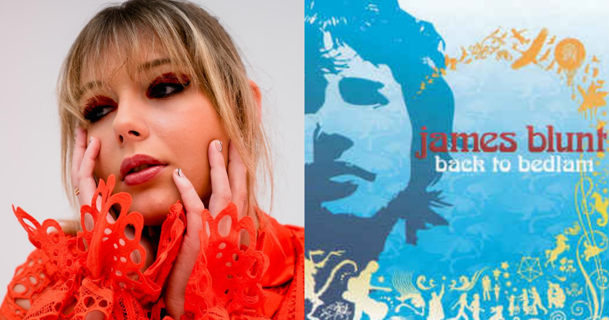 Love Letter To A Record: Paulina On James Blunt's ‘Back to Bedlam ...