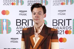 Harry Styles at the 2021 BRIT Awards