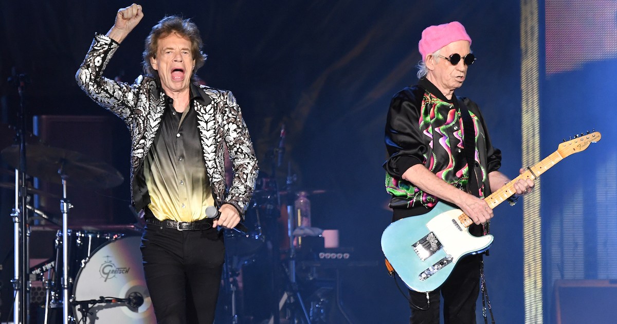 The Rolling Stones Drop 'Brown Sugar' from Their Setlist After 50 Years