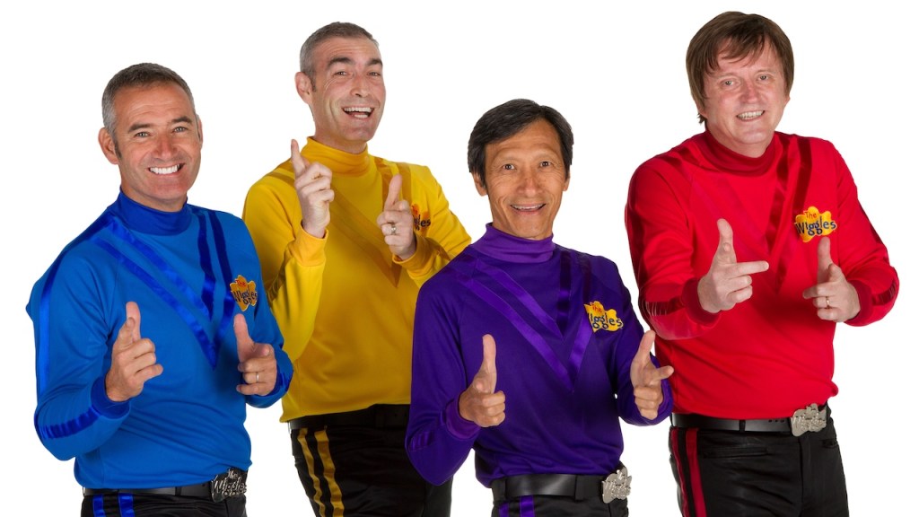 The OG Wiggles Are Programming Rage This Saturday