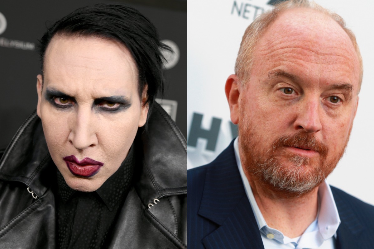 Recording Academy CEO Defends Marilyn Manson And Louis CK Grammy