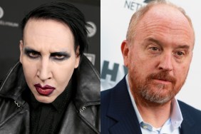 Marilyn Manson and Louis CK