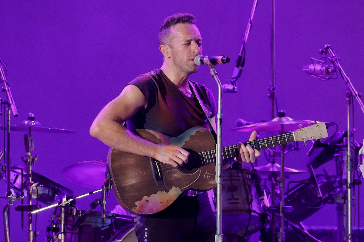 Both Coldplay Shows At Perth's Optus Stadium Are Now Sold Out