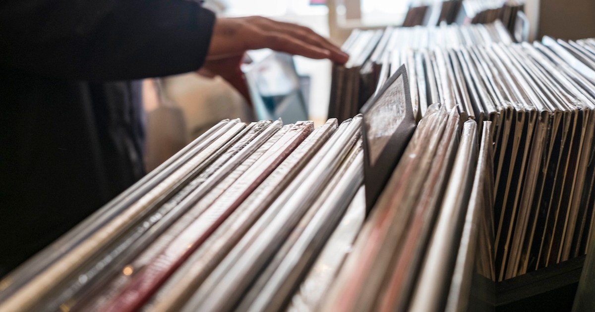 The US Just Had Its Biggest Vinyl Sales Week In Decades