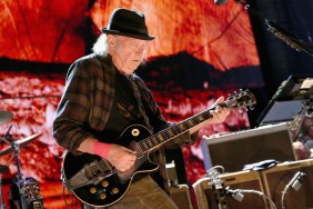 Neil Young performs during 2019 Farm Aid