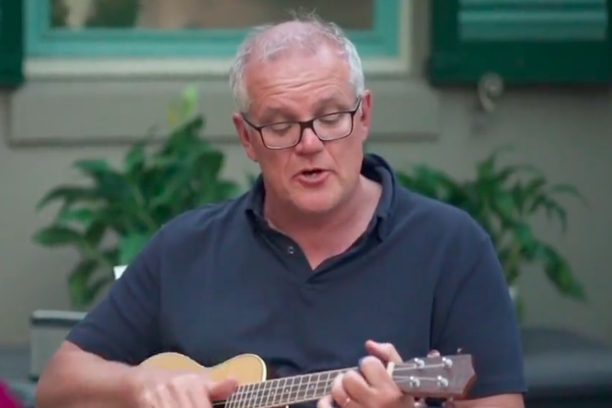 Dragon Blast Scott Morrison For Playing 'April Sun In Cuba' During 60