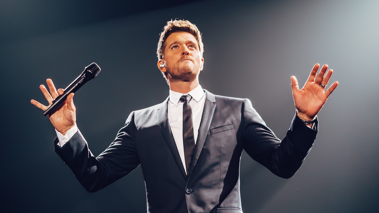 Michael Bublé Is Coming Back To Australia This November