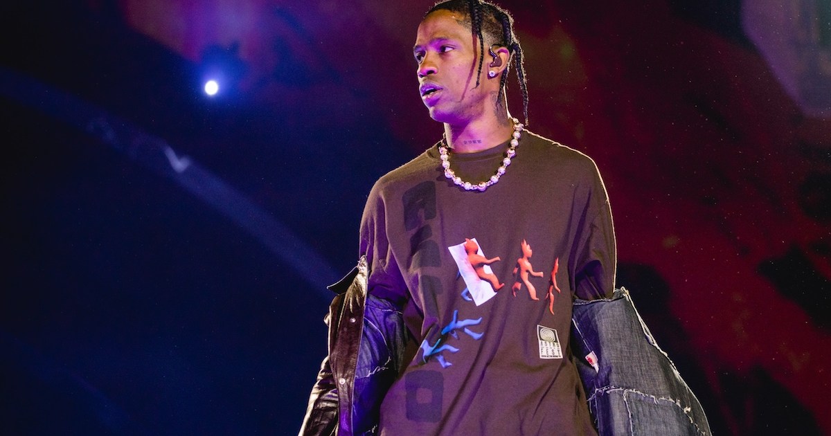 Travis Scott Performs For The First Time Since 2021 Astroworld Tragedy