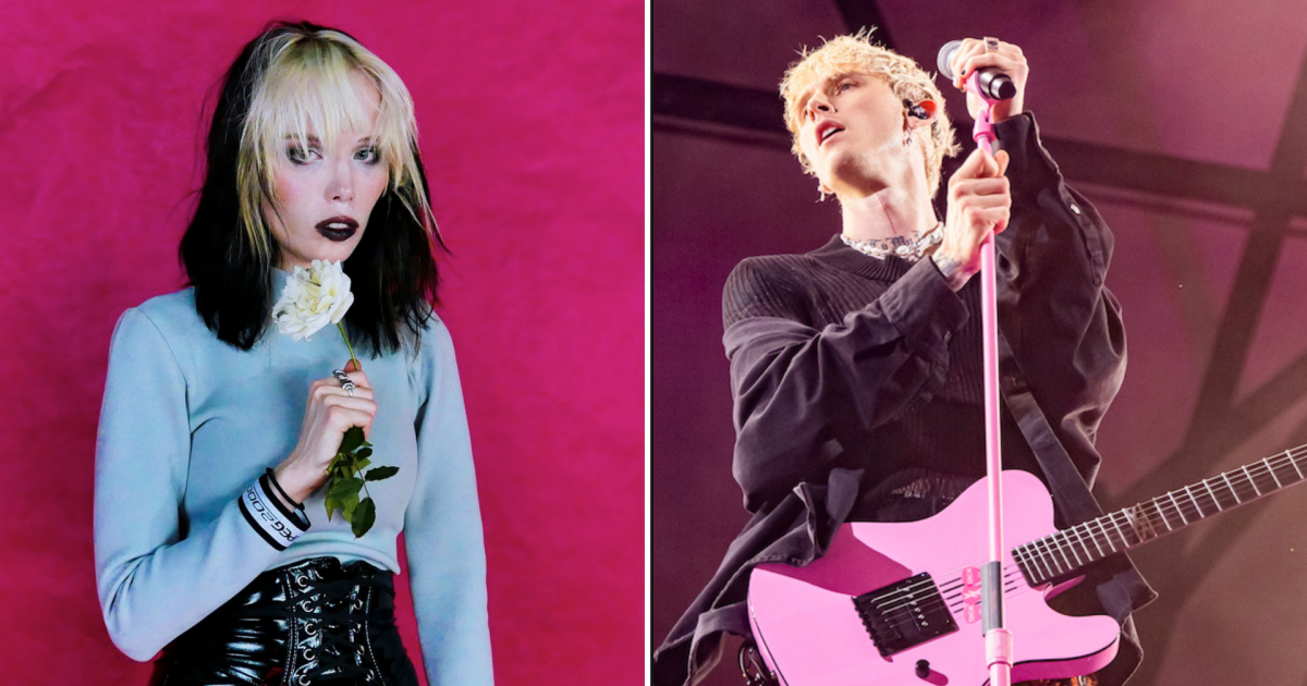 Alice Glass Calls Out Machine Gun Kelly For 