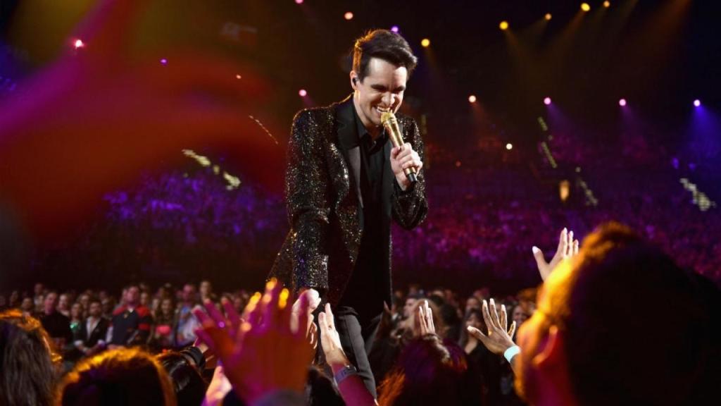 Brendon Urie of Panic! At The Disco/Getty Images