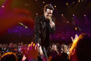 Brendon Urie of Panic! At The Disco/Getty Images